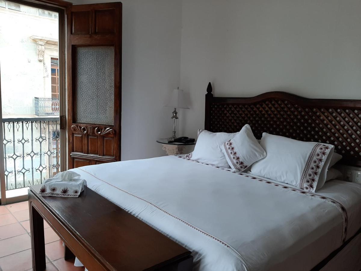 Casa De Siete Balcones Hotel Boutique Oaxaca Buitenkant foto