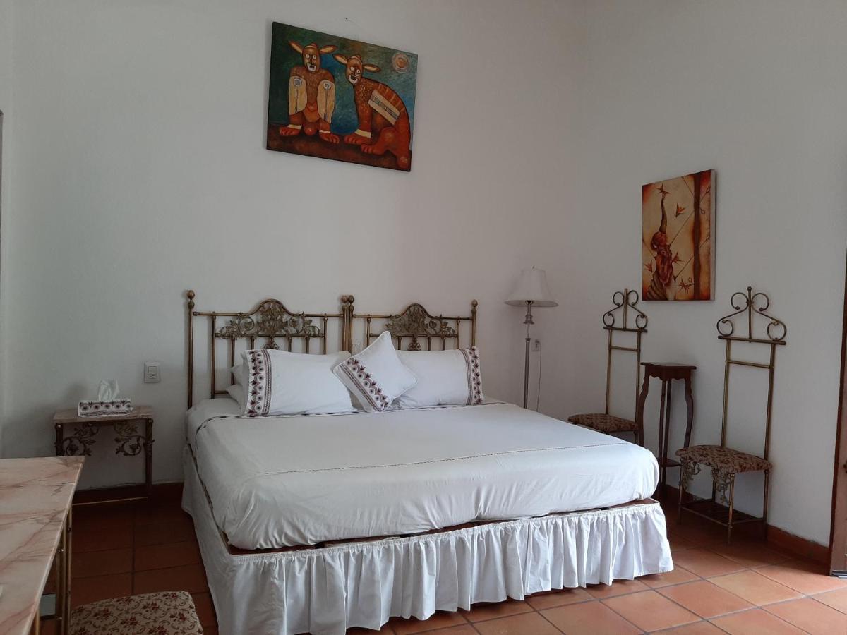 Casa De Siete Balcones Hotel Boutique Oaxaca Buitenkant foto