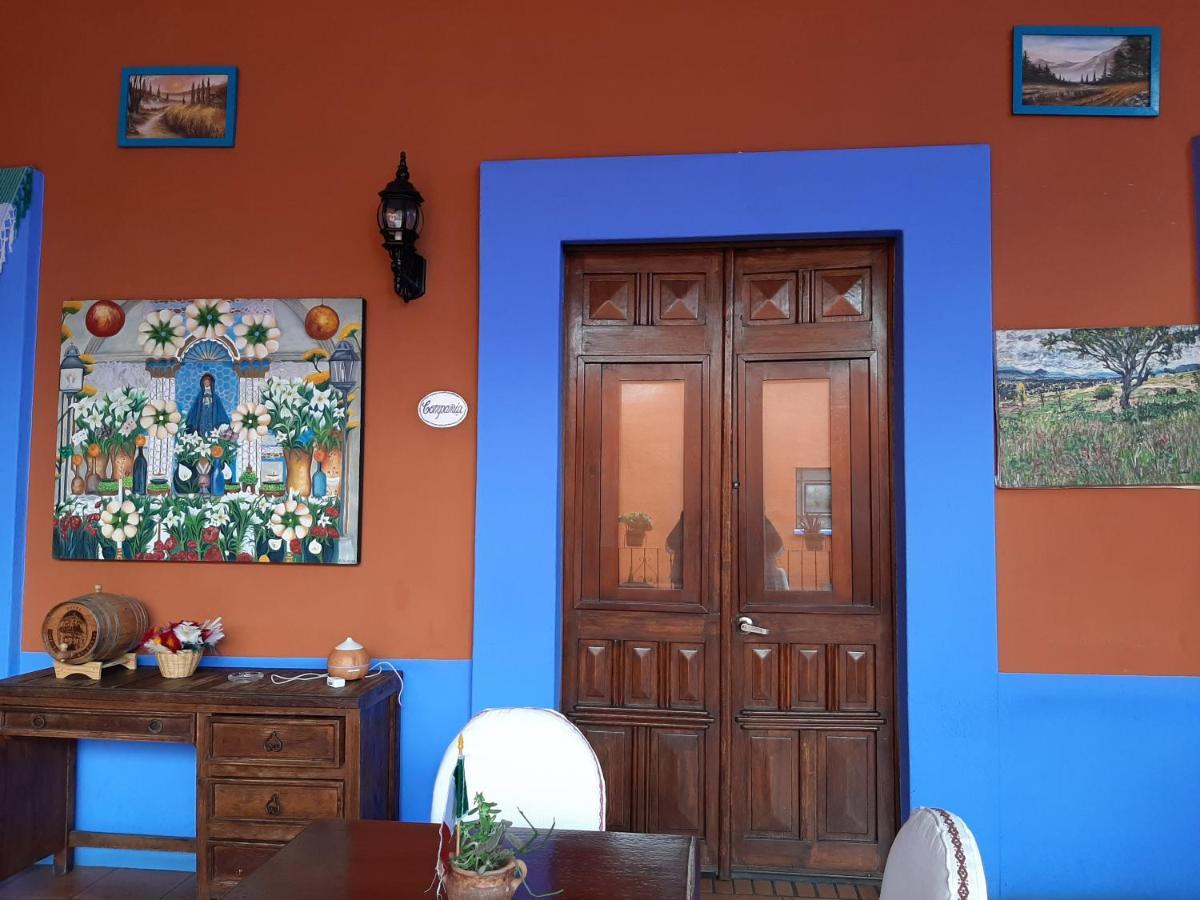 Casa De Siete Balcones Hotel Boutique Oaxaca Buitenkant foto