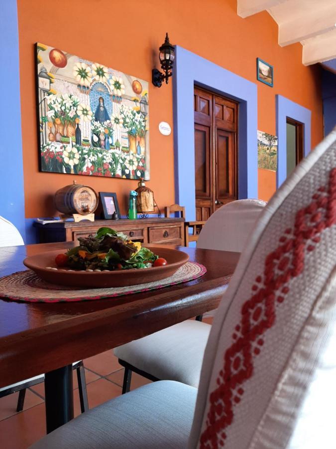Casa De Siete Balcones Hotel Boutique Oaxaca Buitenkant foto
