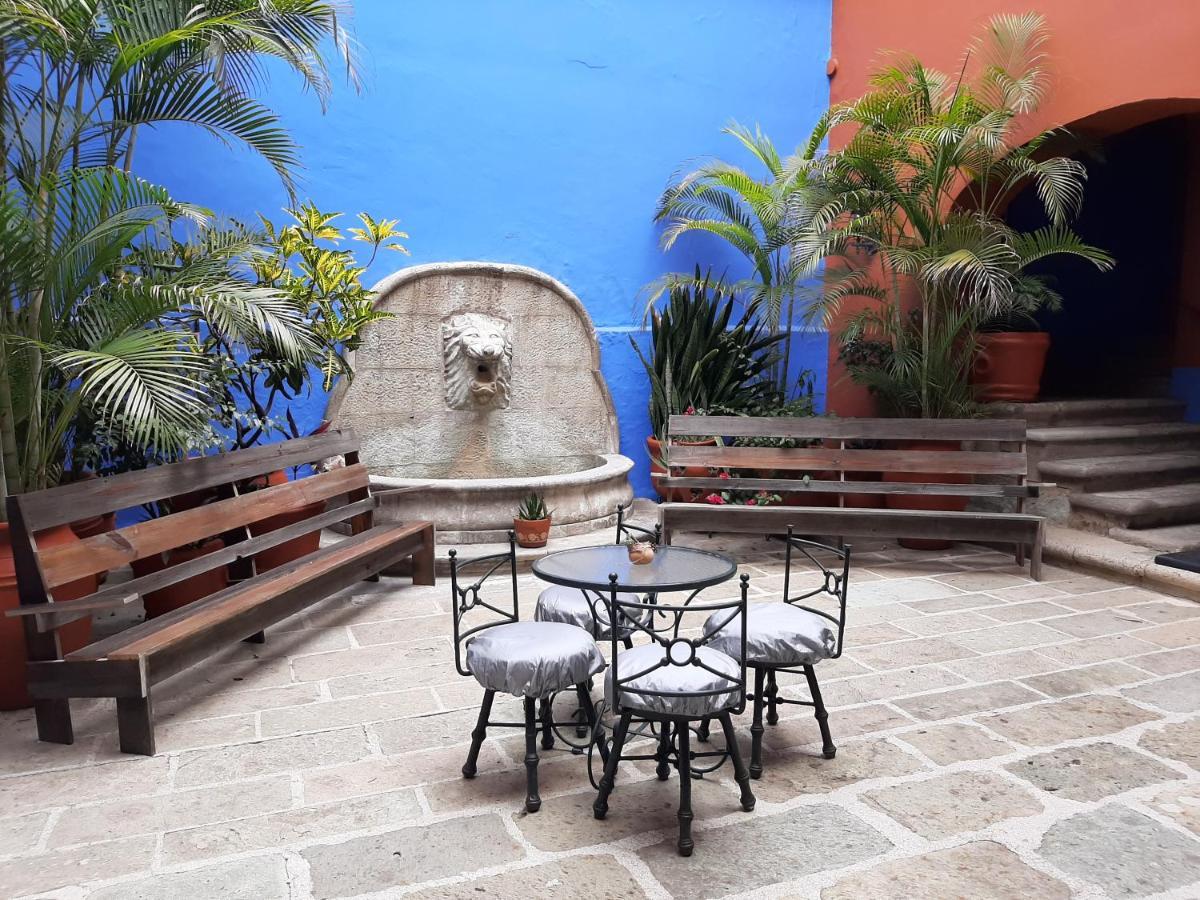 Casa De Siete Balcones Hotel Boutique Oaxaca Buitenkant foto
