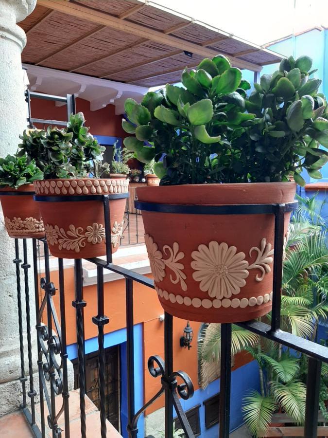 Casa De Siete Balcones Hotel Boutique Oaxaca Buitenkant foto