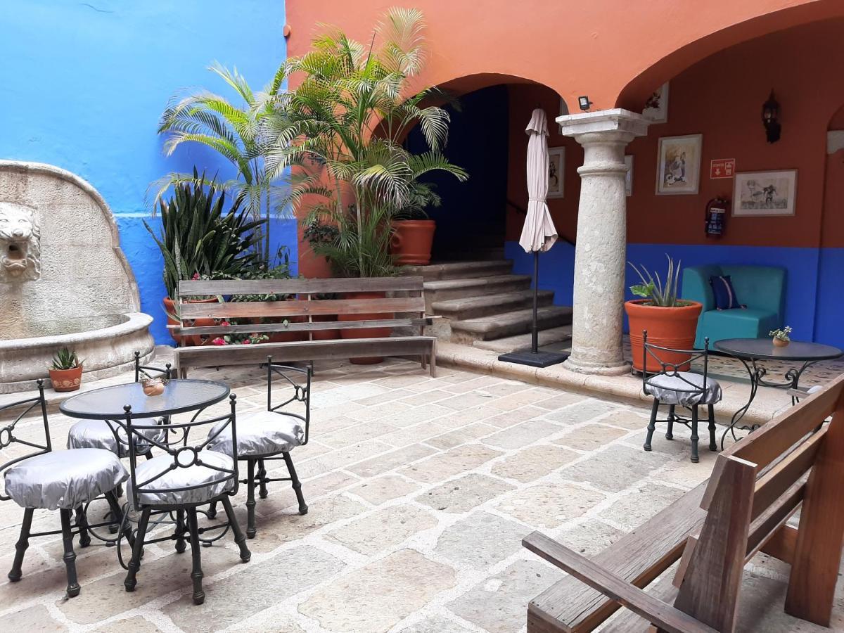 Casa De Siete Balcones Hotel Boutique Oaxaca Buitenkant foto