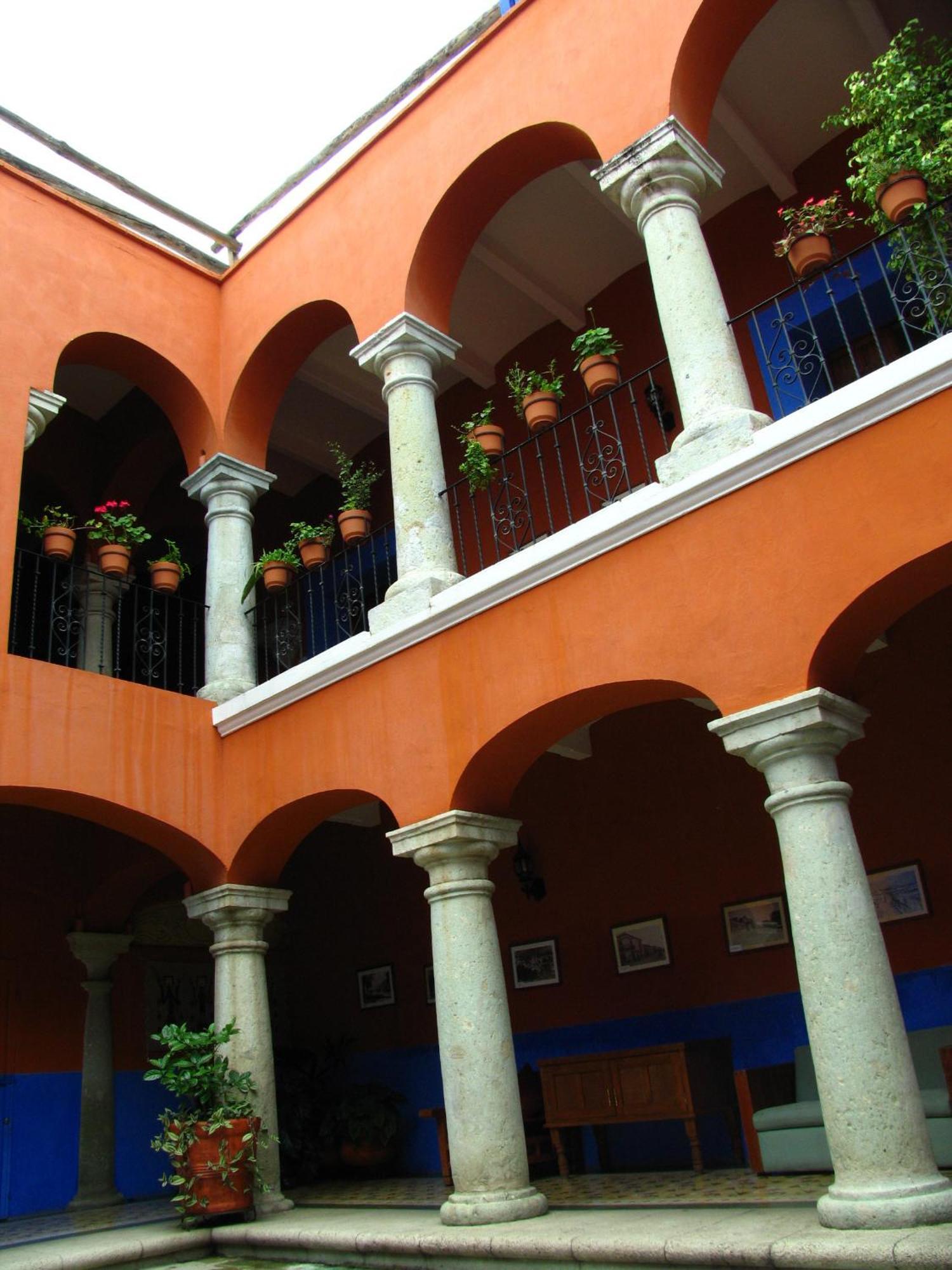 Casa De Siete Balcones Hotel Boutique Oaxaca Buitenkant foto