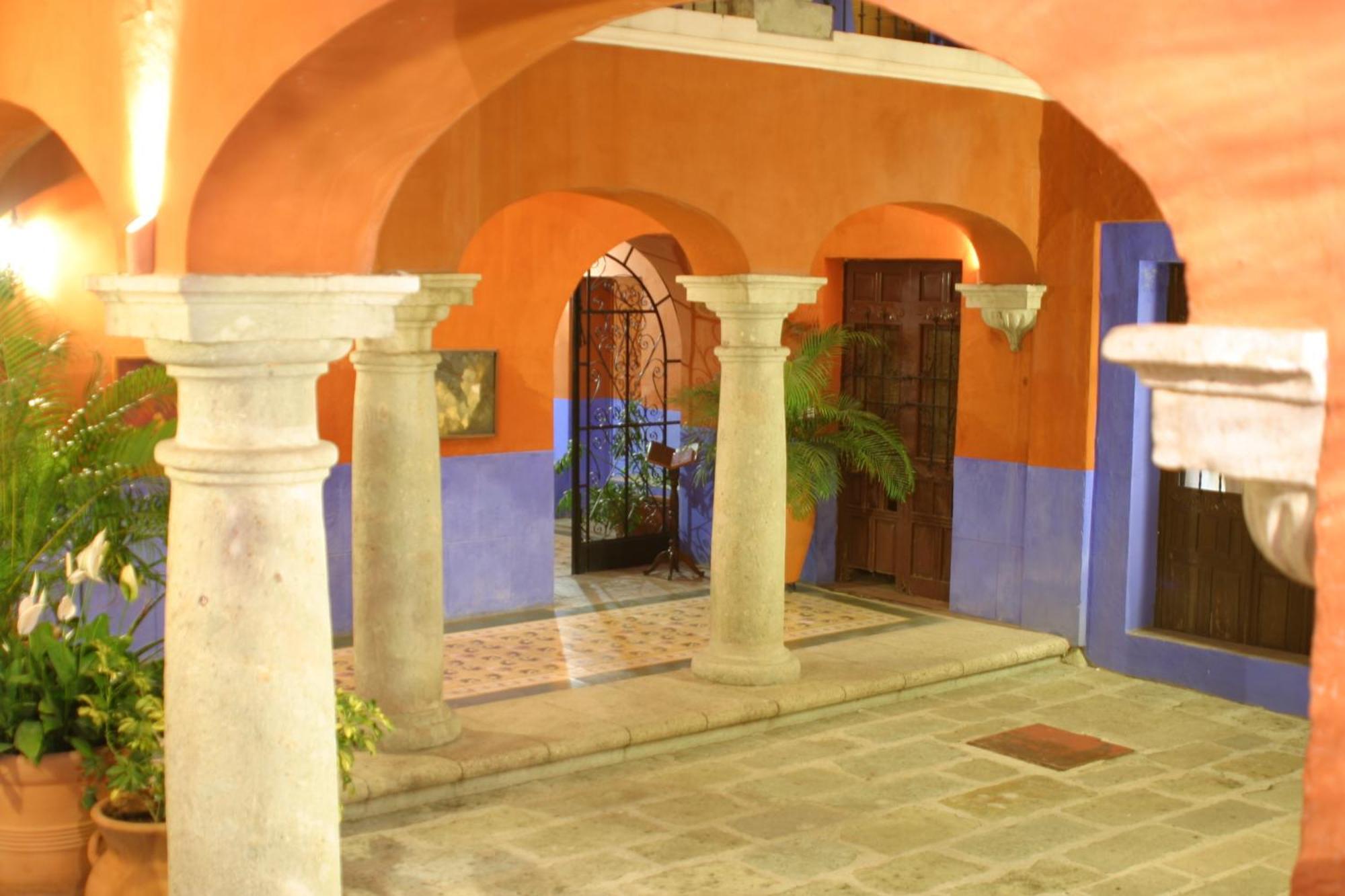 Casa De Siete Balcones Hotel Boutique Oaxaca Buitenkant foto
