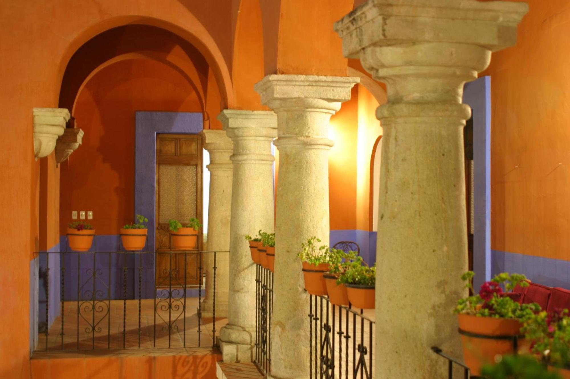 Casa De Siete Balcones Hotel Boutique Oaxaca Buitenkant foto
