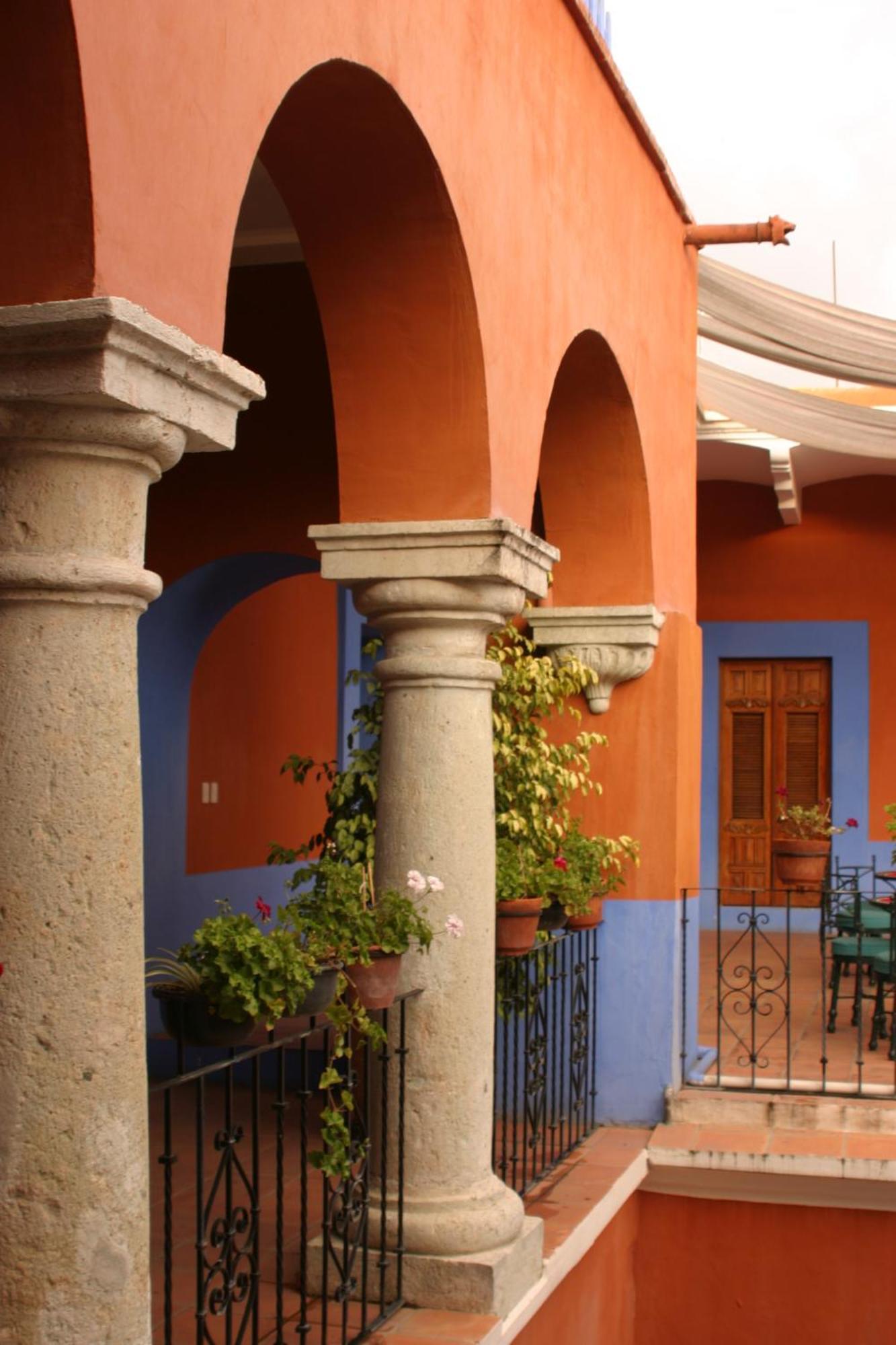 Casa De Siete Balcones Hotel Boutique Oaxaca Buitenkant foto