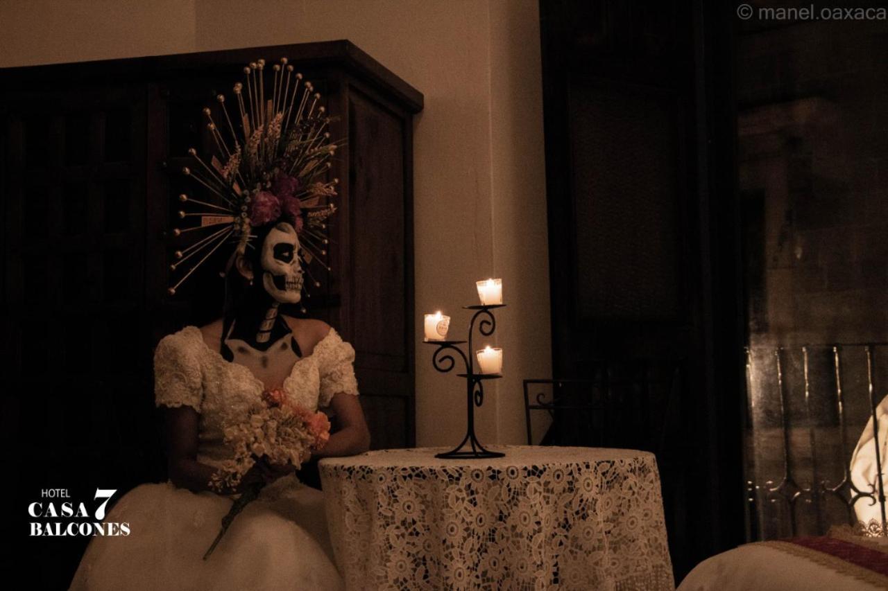 Casa De Siete Balcones Hotel Boutique Oaxaca Buitenkant foto