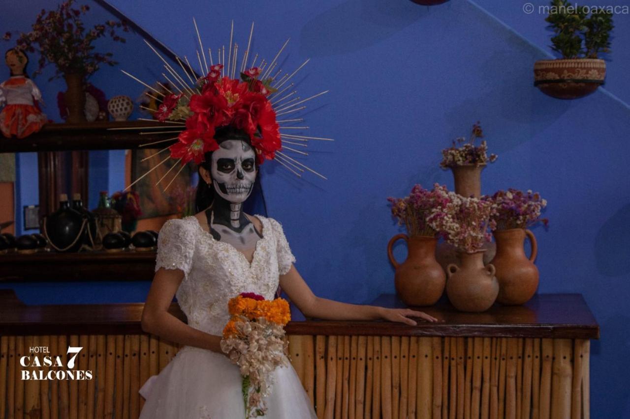 Casa De Siete Balcones Hotel Boutique Oaxaca Buitenkant foto