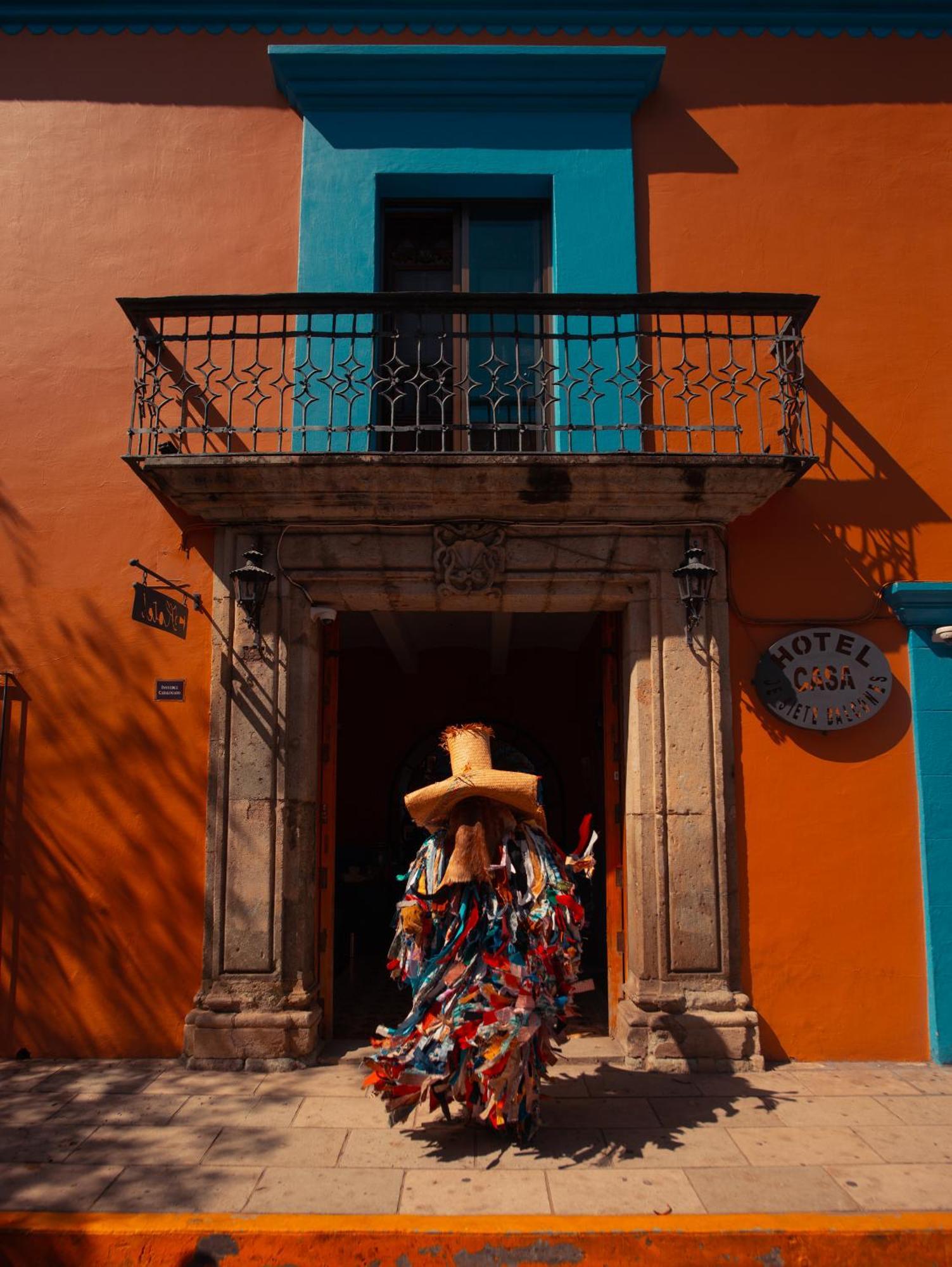 Casa De Siete Balcones Hotel Boutique Oaxaca Buitenkant foto