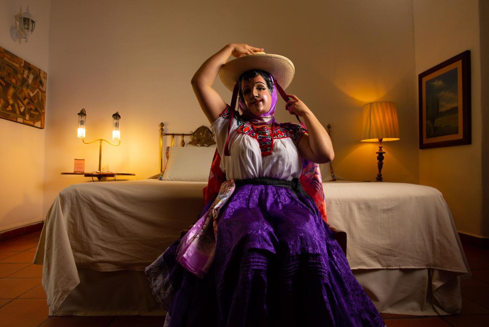 Casa De Siete Balcones Hotel Boutique Oaxaca Buitenkant foto